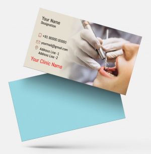 Dentistry branding materials, Unique dentist visiting cards, Dental specialist cards, Dental surgeon business cards, Dentist clinic branding, Order dentist cards online, Dentist contact information cards, Dentist referral cards, Dentist card printing comp