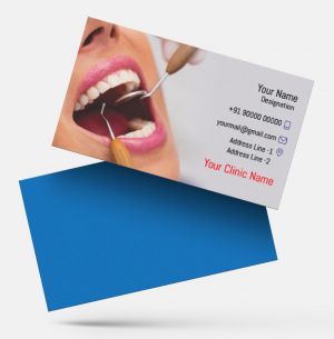 Dentist card design service, Dental clinic business cards, Personalized dentist office cards, Customizable dentist cards, Dentist marketing materials, Online dental practice cards, Premium dentist business cards, Dentist card printing options, Dental hygi