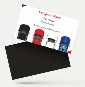 online visiting card printing services for a cab, car rental, car repair, car buy sale, car service, and automobile.