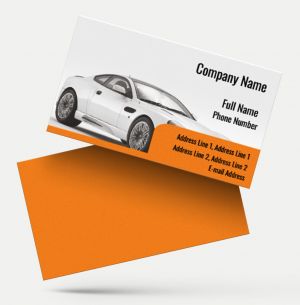 online visiting card printing services for a cab, car rental, car repair, car buy sale, car service, and automobile.