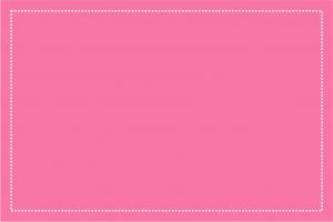 Pink Color Address Label