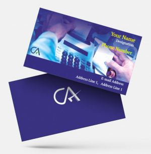 chartered accountant ca visit card design online for free samples with guidelines format & background, professional, Images, Red Color Visiting Card, Yellow Color Visiting Card