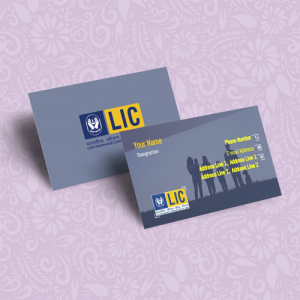  life insurance advisor LIC Agent  visiting business card online design format template sample images download White Yellow, Black, top lic agent visiting card design online free sample with format & background sample 