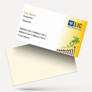 LIC-agent-visiting-card-White-Yellow-background-Best-Design