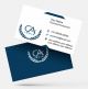 Chartered Accountants ca visiting card format design sample firm guidelines  images