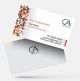 chartered accountant ca visit card design online for free samples with guidelines format & background, online free, best business card, Coffee Color Visiting card