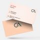 chartered accountant visiting card, templates, online free, online free, best business card, Pink Color Visiting card