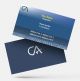 chartered accountant ca visit card design online for free samples with guidelines format & background, online free, best business card