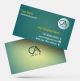 chartered accountant CA visiting card design online for free samples with guidelines format & background, online free, best business card, Coffee Color Visiting card