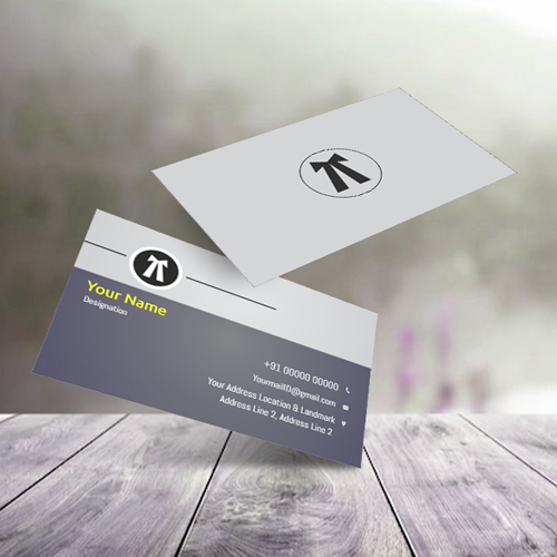 advocate lawyer business visiting card model with sample design cdr images format 28