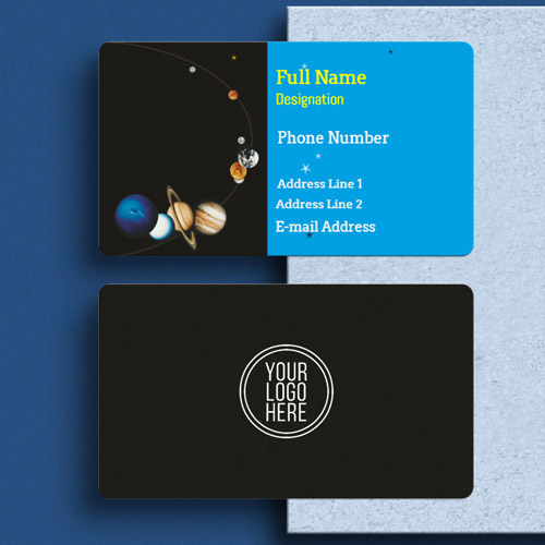 astrologer-jyotish visiting business card design