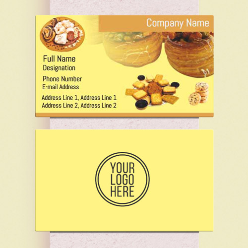 Bakery Business Cards Designs & Templates | VistaPrint UK